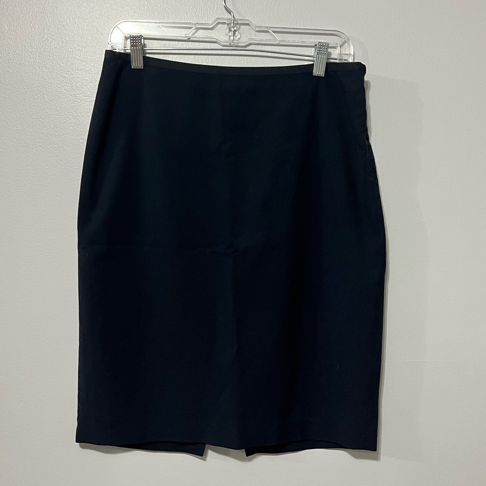 The Limited Elegant Navy Pencil Skirt